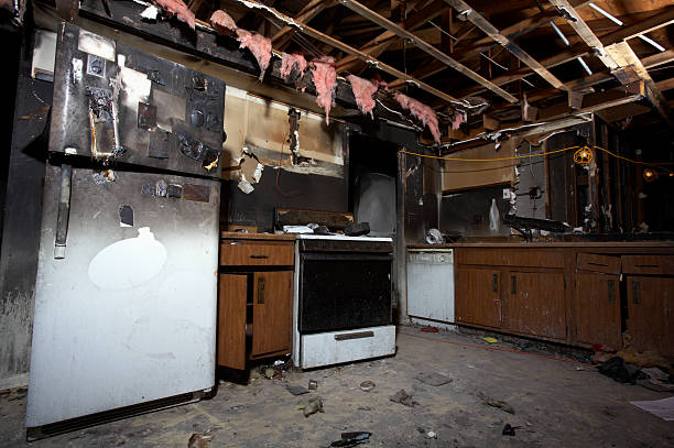 Licensed Fire Damage Removal service in Columbus, TX - Meridian Smoke Damage